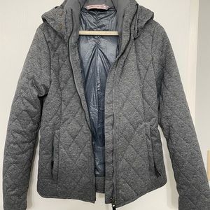 Obermeyer Women’s Winter Jacket Grey Size Small